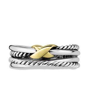 David Yurman X Crossover Ring!!